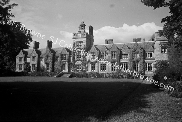 MALLOW CASTLE SOUTH FRONT WITH CLOUDS